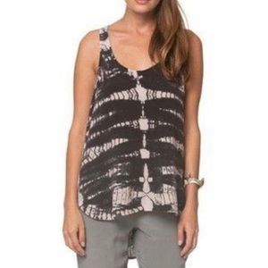 Gypsy 05 Silk Tie Dye Racerback Lakota Tank Size Medium